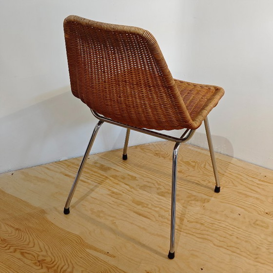 Image 1 of Sedia vintage in vimini Dirk van Sliedregt