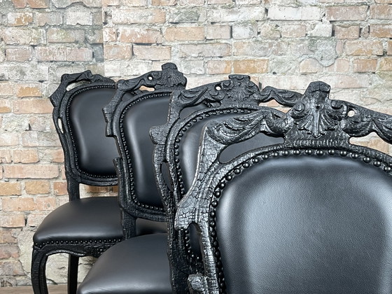 Image 1 of Chaise de salle à manger Moooi Smoke