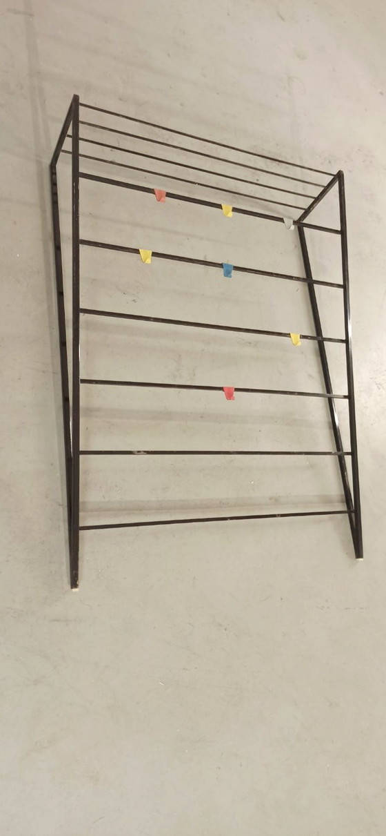 Image 1 of Appendiabiti da parete vintage Pilastro