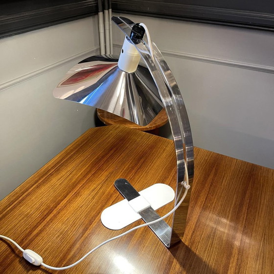 Corolla Bureaulamp van Giovanni Grignani voor Luci Illuminazione, jaren 70 – Bureaulampen, Design (photo 8 of 13)