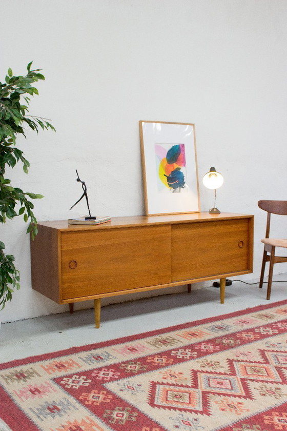 Image 1 of Vintage Wilhelm Franzmeyer sideboard lowboard chest of drawers