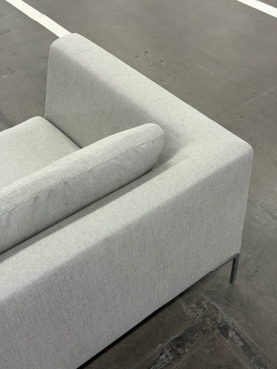 B&B Italia Charles Clay | 270cm | Mélange de Lin – Canapés 3 places, Textile (photo 5 of 15)
