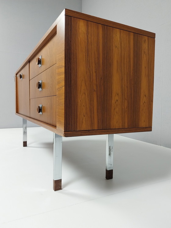 Image 1 of Vintage Teak Sideboard by Alfred Hendrickx for Belform, 1960s