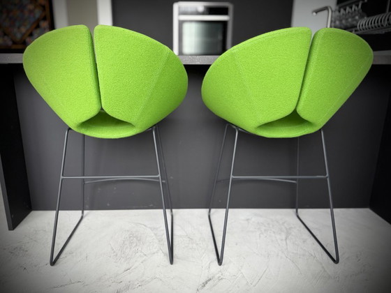 Image 1 of Twee unieke Artifort Apollo bar fauteuils