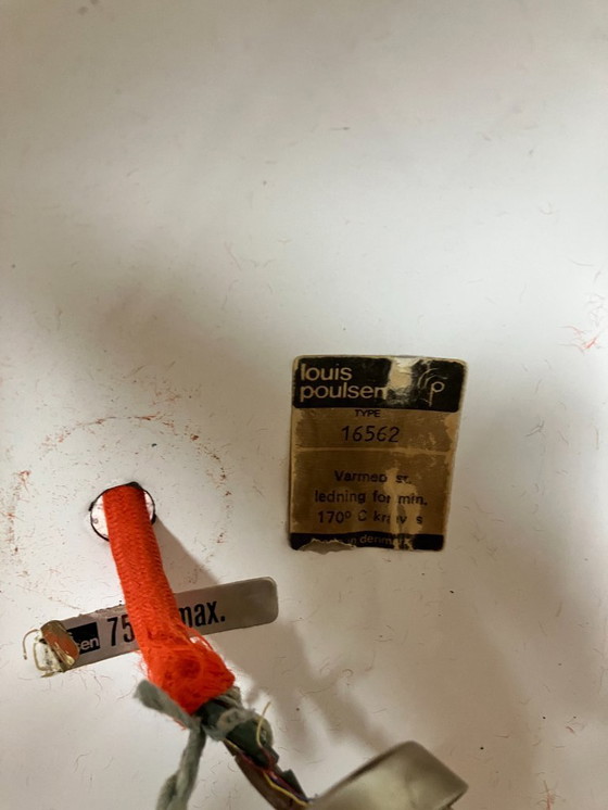 Image 1 of 2x Verner Panton Flowerpot VP1 rosso design scandinavo