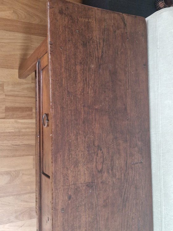 Robusto Tavolino Spagnolo Antico – Tavolini, Wood (photo 6 of 7)
