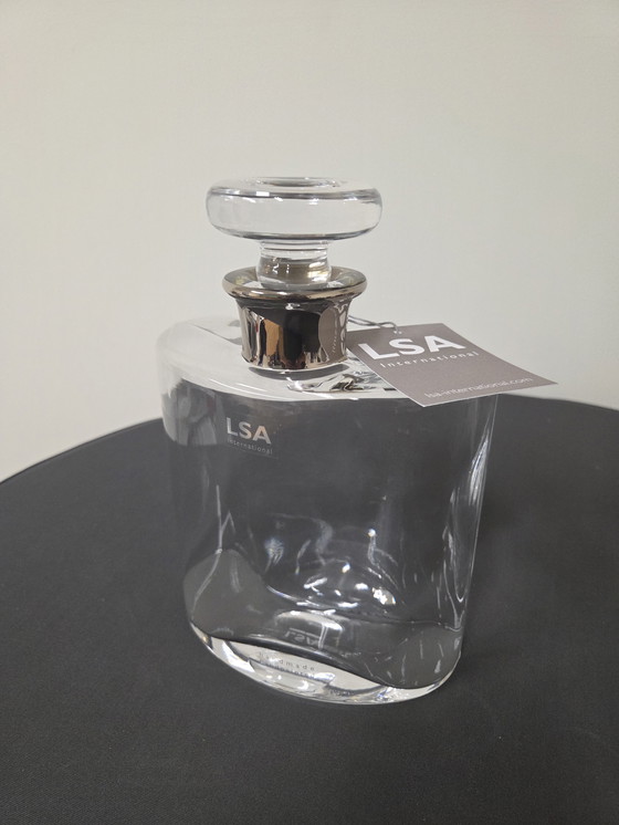 Image 1 of LSA mundgeblasene Dekanterflasche 800 ml – neu im Karton