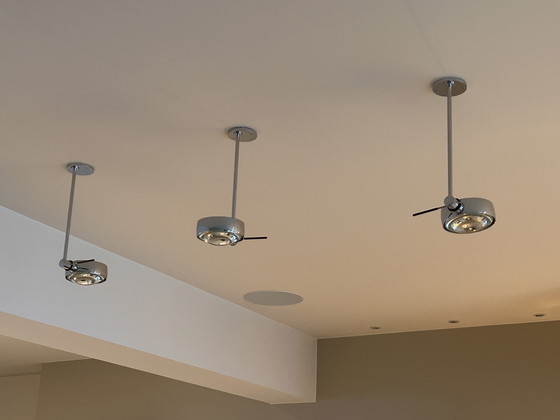 Image 1 of Occhio plafondspots - set van 3 verstelbare designlampen  chroom 