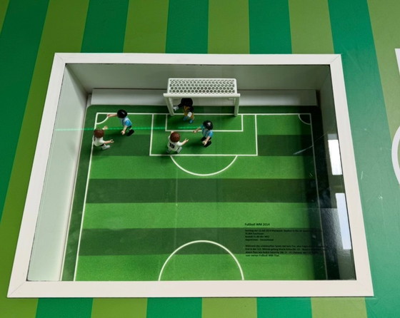 Image 1 of Football - Acier inoxydable - Titre de la Coupe du monde Allemagne