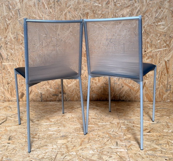 Image 1 of Fly Line Italy chairs (2) design G. Belotti