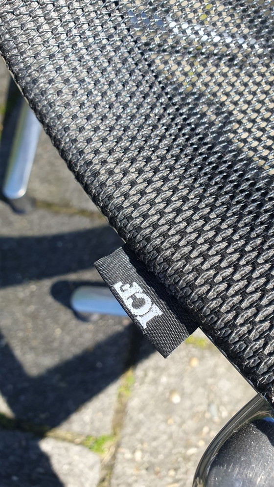Image 1 of 6x UNA design office chair ICF mesh black netweave