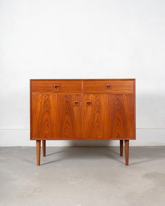 Image 1 of Danish Sideboard Made Of Teak By E. Brouer For Brouer Møbelfabrik