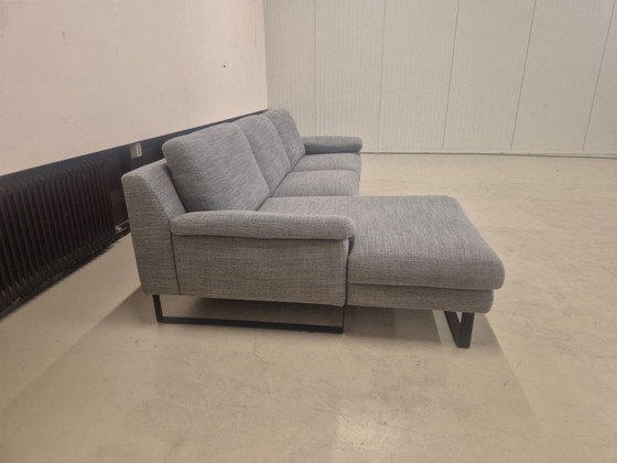 Image 1 of Montel Montelex - Cortina - Ecksofa - Elektrisch - Grau