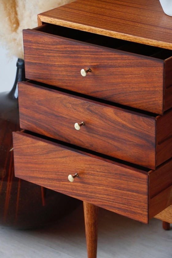 Image 1 of Credenza Uniflex in mogano e palissandro (1960) - Mobili d'epoca