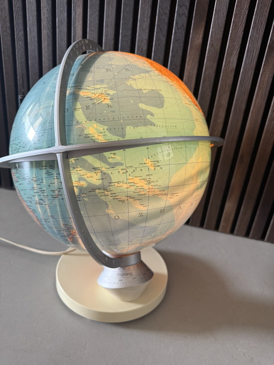 Image 1 of Vintage Globe Columbus German