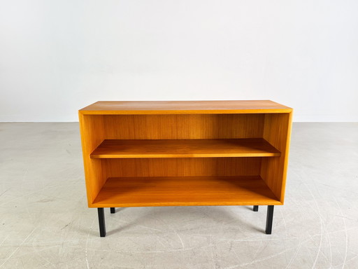 Origineel midcentury dressoir WK Möbel lowboard teak vintage
