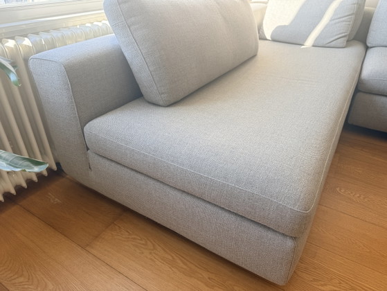Design On Stock Vilaz Corner Sofa + Ottoman – Cotton (photo 5 of 5)