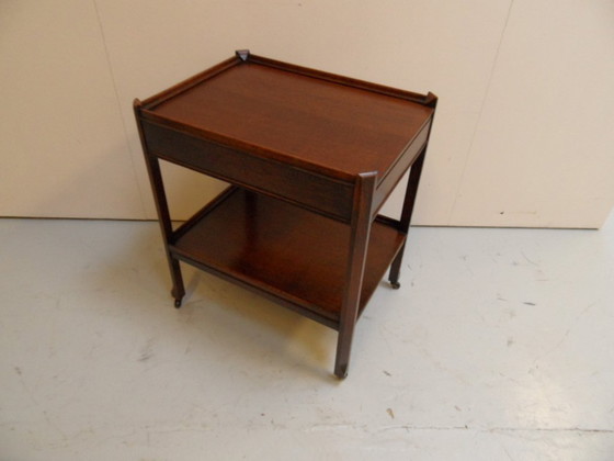 Image 1 of Carrello in rovere vintage