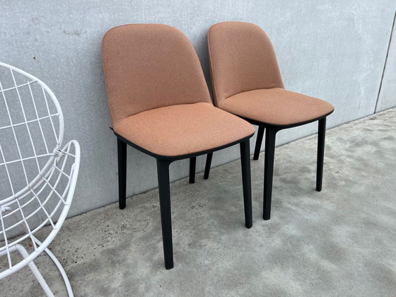 Image 1 of Vitra Softshell Side Chair