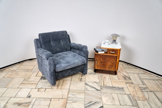 Image 1 of Fauteuil vintage Jitona, Tchécoslovaquie des années 1970