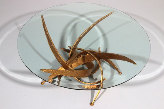 Image 1 of Silas Seandel Brutalistischer Couchtisch 1963