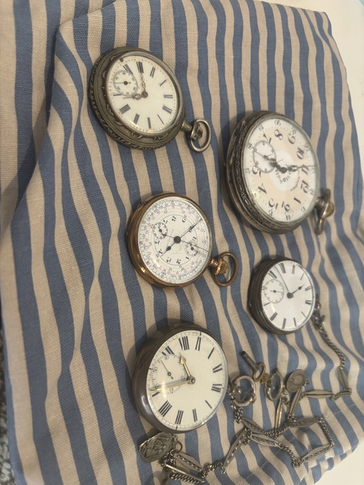 Selling my rare pocket watch’s collection 