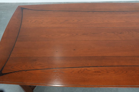 Image 1 of Tavolo da pranzo in stile Art Nouveau da 4 a 6 persone di Schuitema della serie Jugendstil