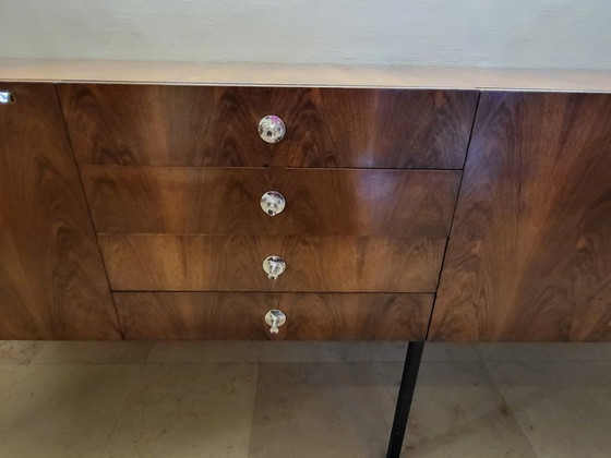 Image 1 of Roche Bobois sideboard designed by Alain Richard in rosewood, France 1960
