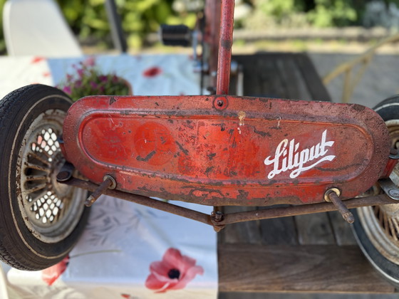 Image 1 of Lilliput pedal car 50/60's