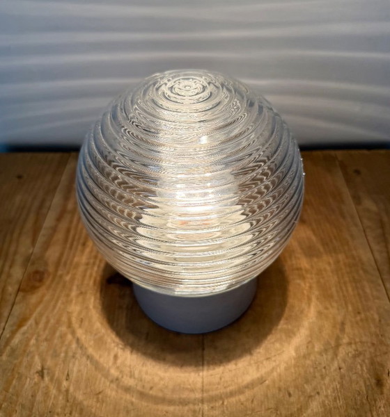 Plafonnier vintage en porcelaine blanche, années 1970 – Glass, Ceramic (photo 9 of 12)