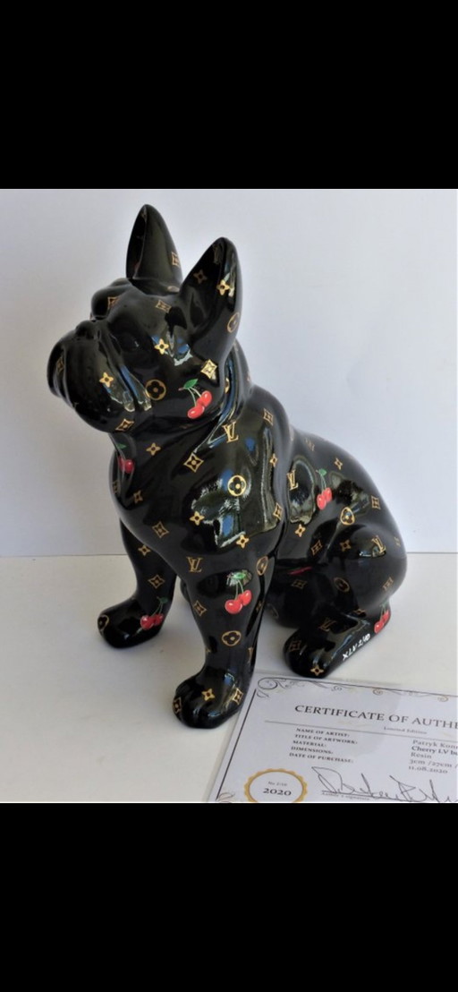 Chien Louis Vutton et Takashi Murakami