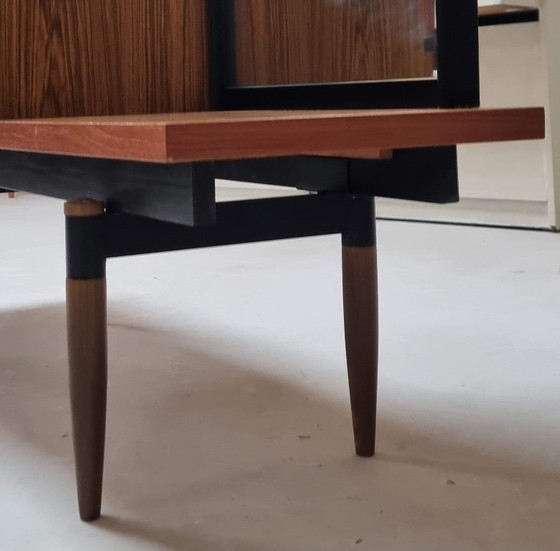 Image 1 of credenza con specchio anni '70