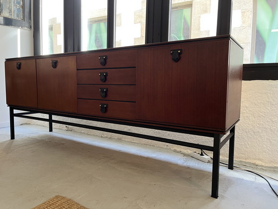 Image 1 of Mahogany sideboard from the 1950s