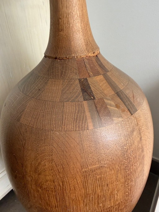 Wooden Vase – De Coene Kortrijk
