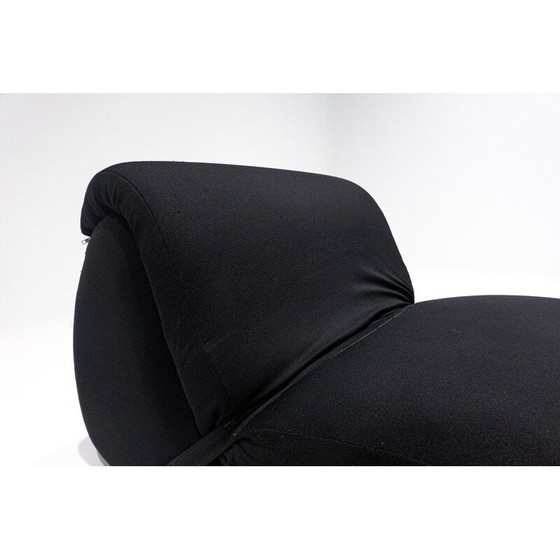 Image 1 of Vintage Ghiro convertible mattress armchair by Umberto Catalano and Gianfranco Masi for Nyform of Bologna, 1967