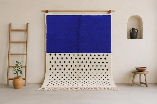 Tapis en laine fait main – coloris personaliseerbaar 300cmx200cm