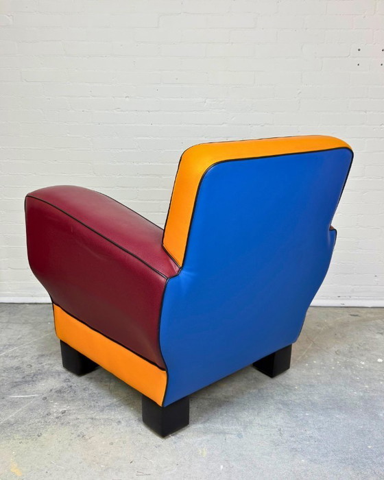 Image 1 of Peter van Zoetendaal Hip Hop Fauteuil, Nederlands Postmodern, jaren 90