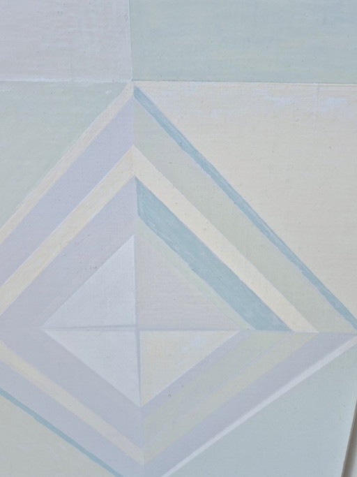 Gilbert SWIMBERGHE (1927-2015), oil on panel