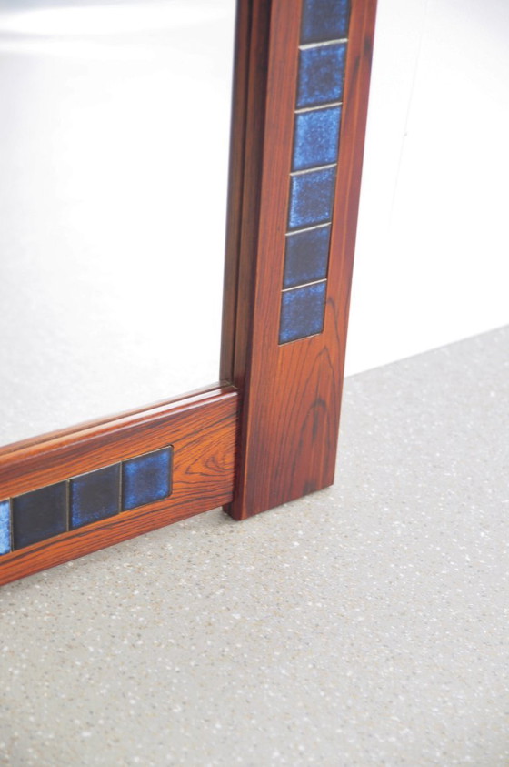 Specchio Palissandro Piastrelle Ceramica Blu – Glass (photo 2 of 7)