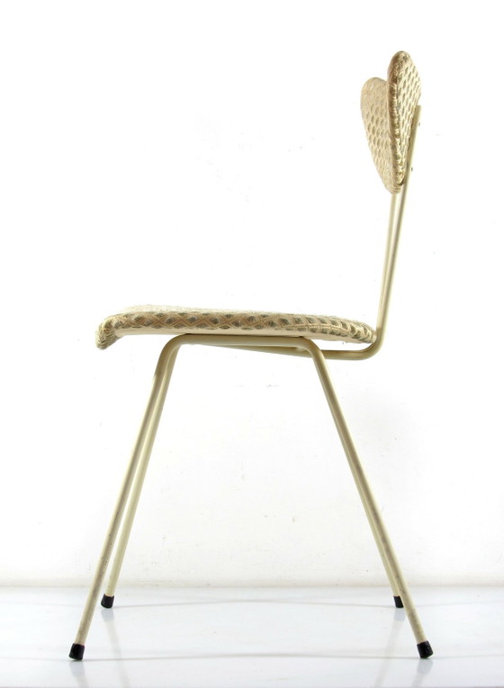 Sedia Kembo anni Cinquanta W.H. Gispen – Zona salotto, Metallo, Mid Century Modern (photo 7 of 11)