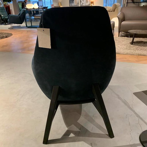 Montis Enzo fauteuil blauw – Leather