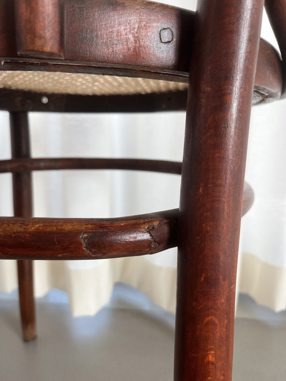 Image 1 of Authentic Thonet No. 18 Bentwood Chair (c. 1919-1922)