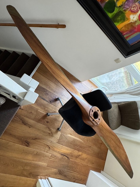 Image 1 of Hélice d'avion en bois Rumpler 1917-1918