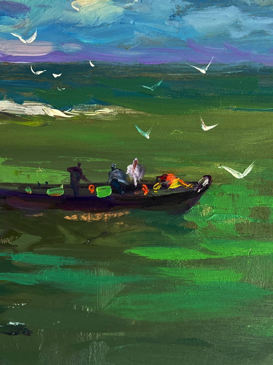 Image 1 of Bateau de pêche en mer