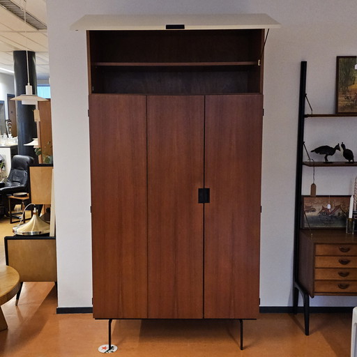 Vintage Pastoe Wardrobe Wardrobe Clothes closet