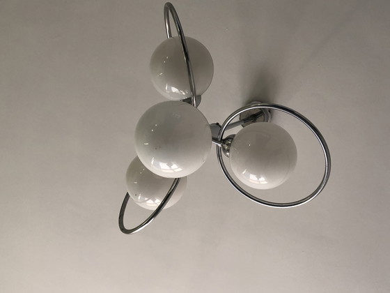 Image 1 of Lámpara de araña de la era espacial de mediados de siglo