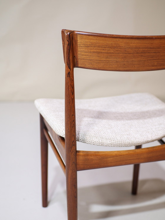 Image 1 of 6x Esszimmerstühle Henry Rosengren 39 Palisanderholz