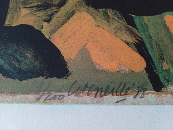 Image 1 of Corneille (1922-2010) firmato a mano 1/200