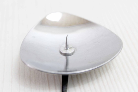 Image 1 of Pareja de pequeños candelabros escandinavos