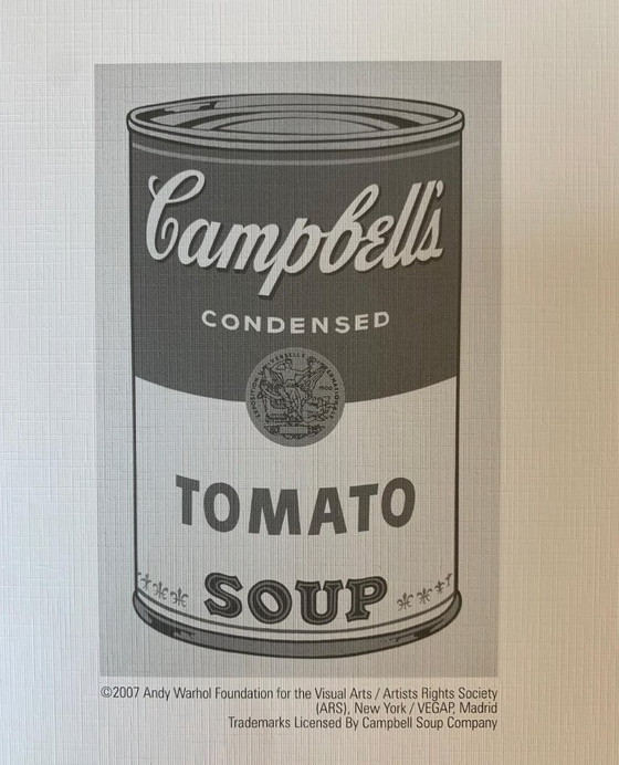 Image 1 of Campbell's Soup, 1968 – Andy Warhol (naar) | Offsetdruk onder licentie, 2007
